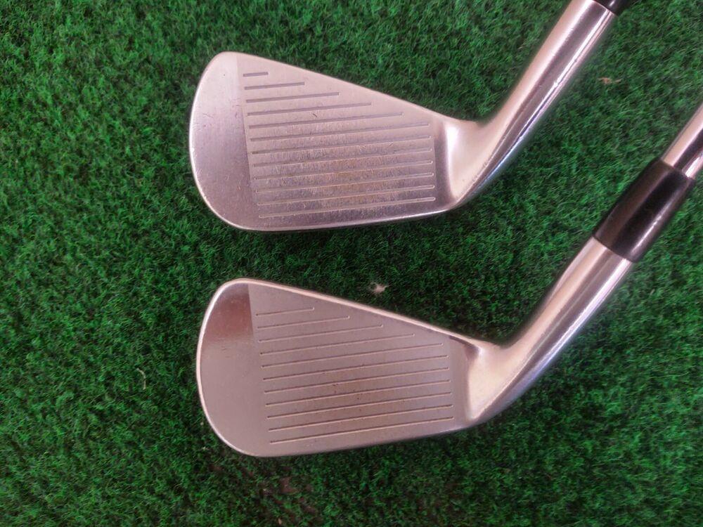 Titleist 716 CB Forged Tungsten Iron Set 3-PW X-100 Extra Stiff AMT Steel Shafts