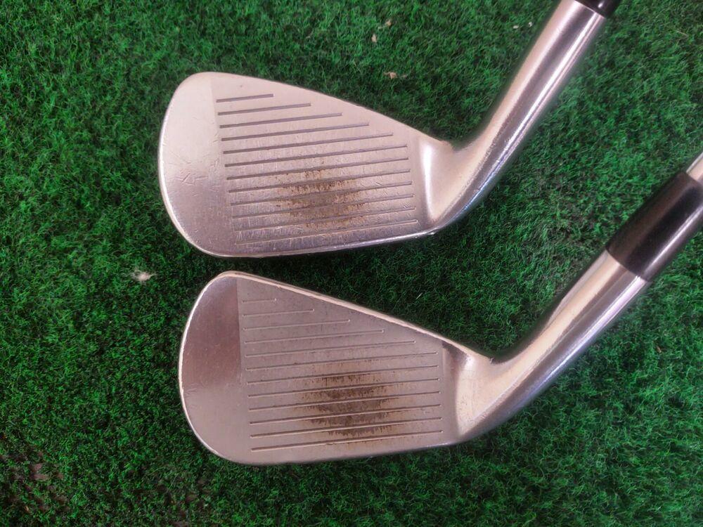 Titleist 716 CB Forged Tungsten Iron Set 3-PW X-100 Extra Stiff AMT Steel Shafts