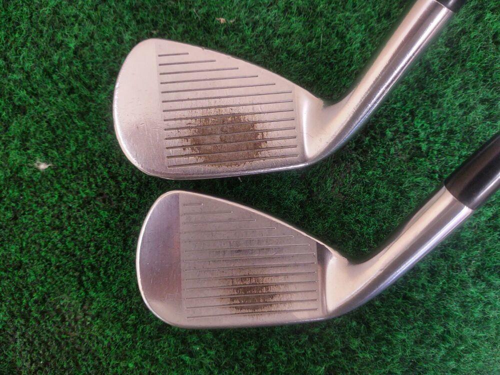 Titleist 716 CB Forged Tungsten Iron Set 3-PW X-100 Extra Stiff AMT Steel Shafts