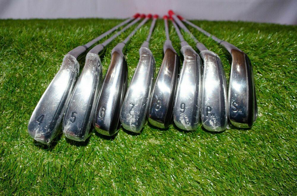 SVG	Laser X Dark	4-9 P,S	Right Handed	38.5"	Steel	Stiff	New Grip