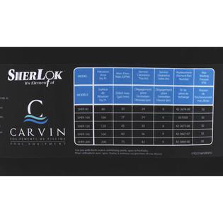 Cartridge Filter, Sherlock 160, 160sqft, 160gpm, 2"fpt
