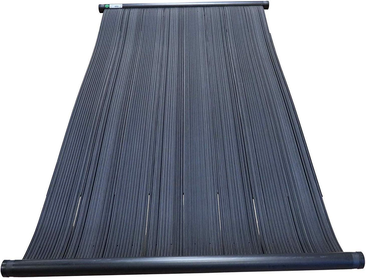 SolarPoolSupply Highest Performing Design - Universal Solar Pool Heater Panel Replacement (4' X 8' / 2" I.D. Header)