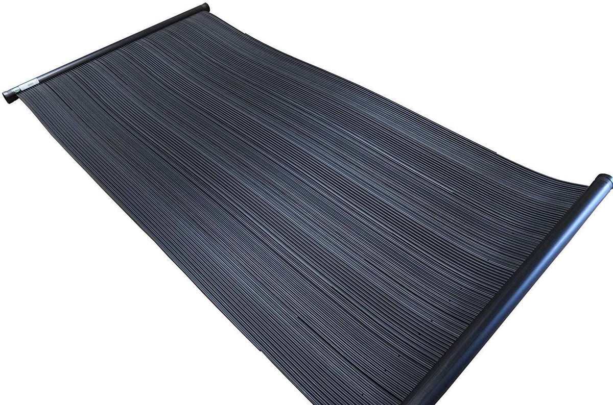 SolarPoolSupply Highest Performing Design - Universal Solar Pool Heater Panel Replacement (4' X 8' / 2" I.D. Header)