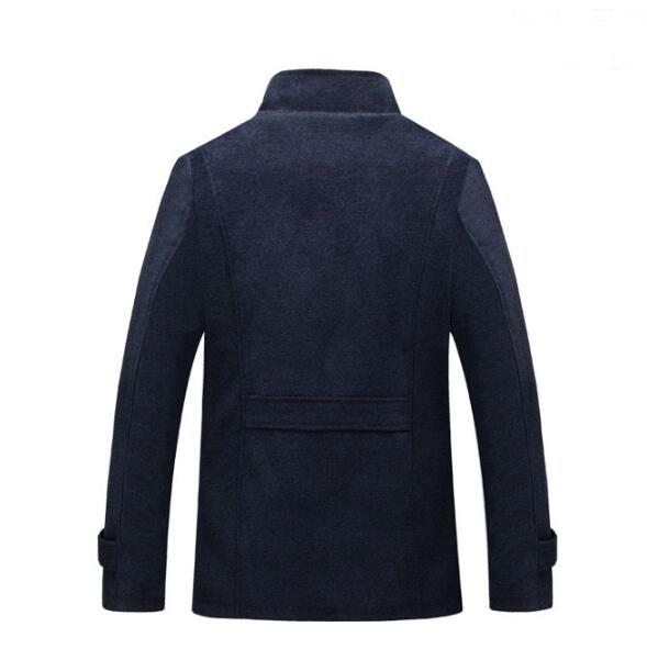New Wool Blend Fashion Winter Jacket