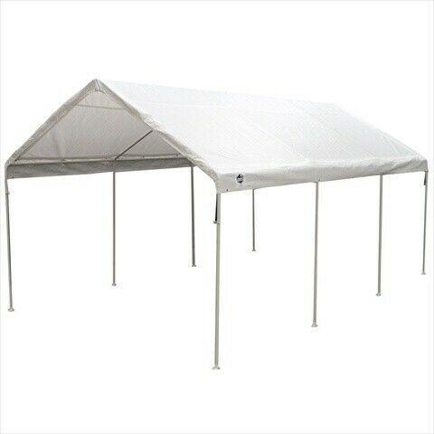 King Canopy C81220PC Universal Canopy 12x20, White