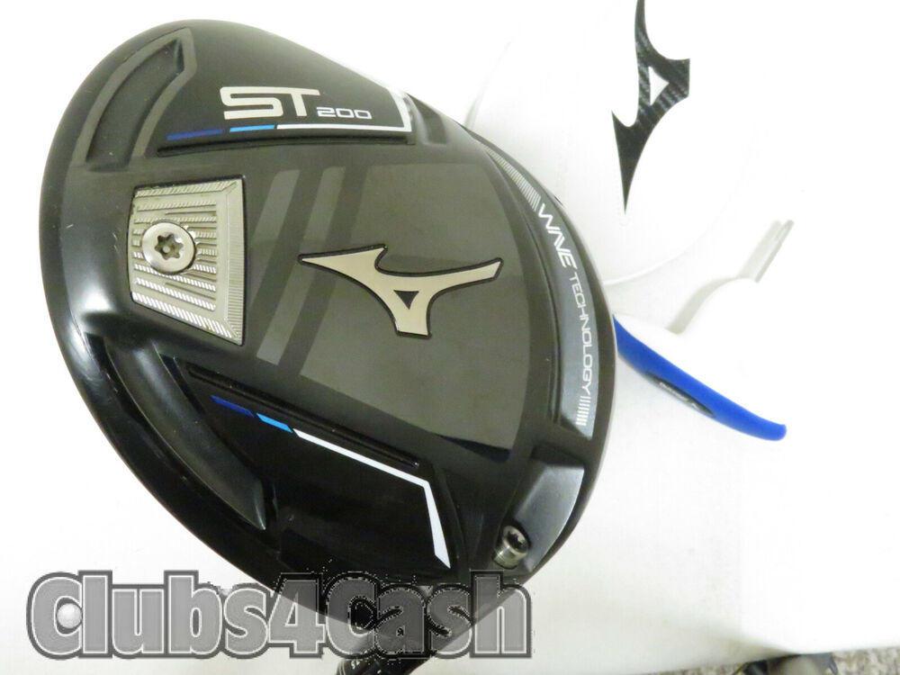 MIZUNO ST200 Driver 9.5* Adjustable TENSEI CK Orange 50 Regular +Cover & Tool
