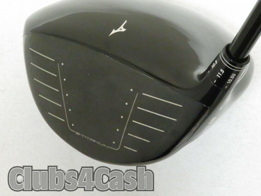 MIZUNO ST200 Driver 9.5* Adjustable TENSEI CK Orange 50 Regular +Cover & Tool