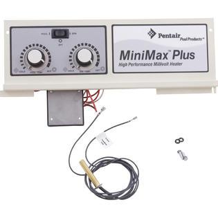 Control Panel, Minimax Plus, Millivolt 150