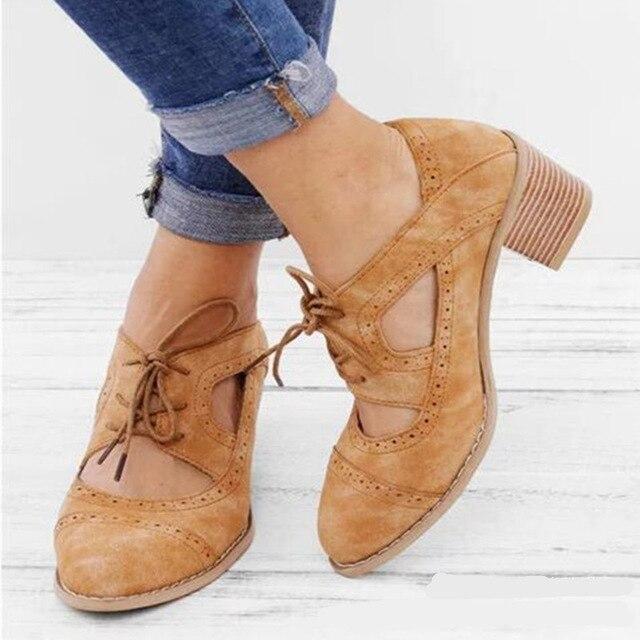 Women Luxury PU Leather Pumps Gladiator Ankle Boots