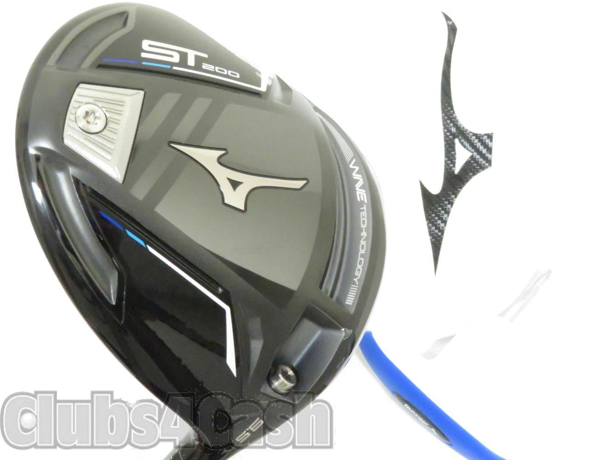 MIZUNO ST200 Driver 9.5* Kuro Kage 50 Regular Flex +Cover & Tool .. MINT