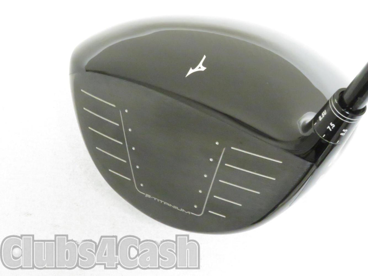 MIZUNO ST200 Driver 9.5* Kuro Kage 50 Regular Flex +Cover & Tool .. MINT