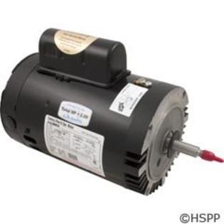 Beloit Motor, Century, 1.5hp, 230v, 2-Spd, 56Jfr, C-Face Thd