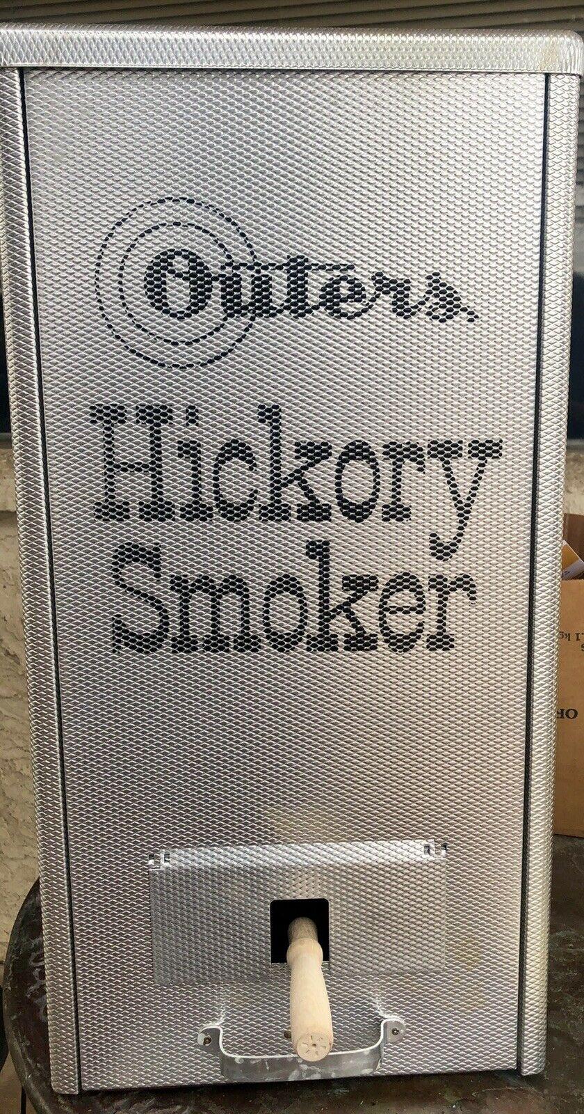 Vintage Outers Electric Hickory Smoker For Smoking And Curing Fowl, Meat & Fish