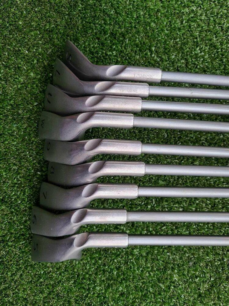 Ping G5 Black Dot 5-W+U+L+S Iron Set, RH, Ping TFC 100i Regular Graphite- Nice!