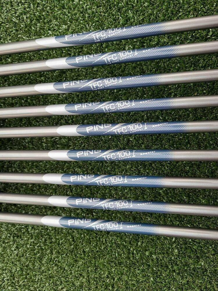 Ping G5 Black Dot 5-W+U+L+S Iron Set, RH, Ping TFC 100i Regular Graphite- Nice!