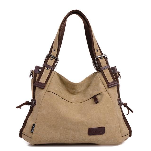 Bag - Women New Canvas Large Capacity Shoulder bags