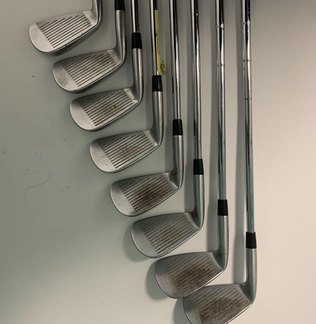 Used Mizuno Jpx 919 Hot Metal 3i-pw Steel Regular Golf Iron Or Hybrid Sets