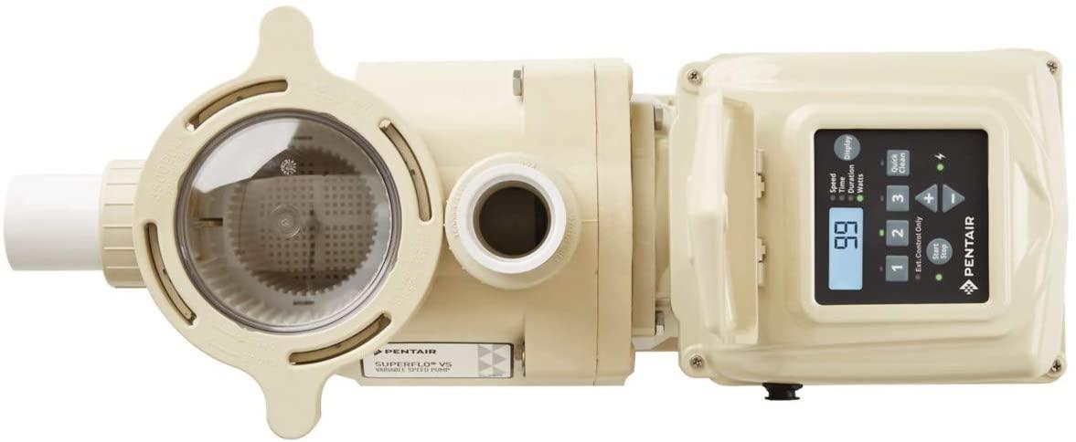 Pentair SuperFlo VS Variable Speed Pool Pump, 342001