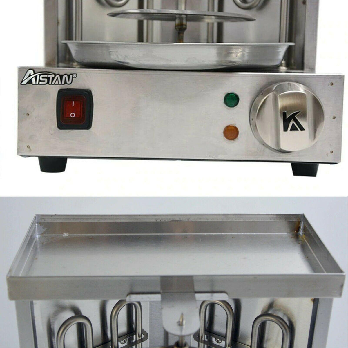 New Kebab and Roaster Grill Machine BBQ meat maker grill for Christmas