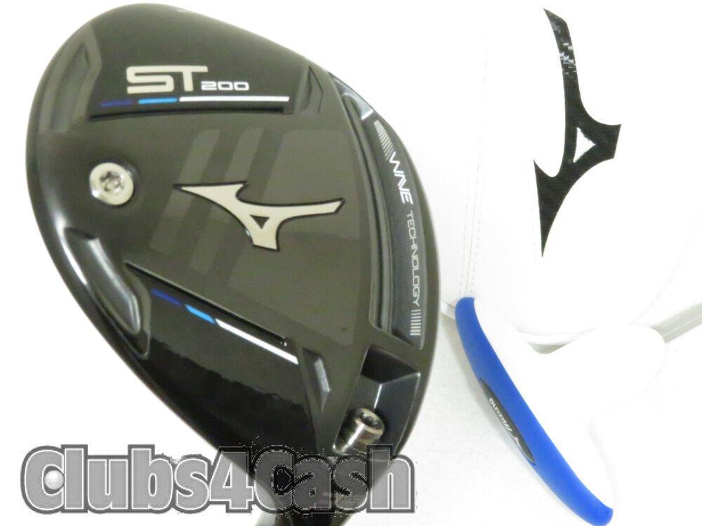 MIZUNO ST200 TS Fairway 15* 3 Wood Diamana D+ 70 White X Flex +Cover & Tool MINT