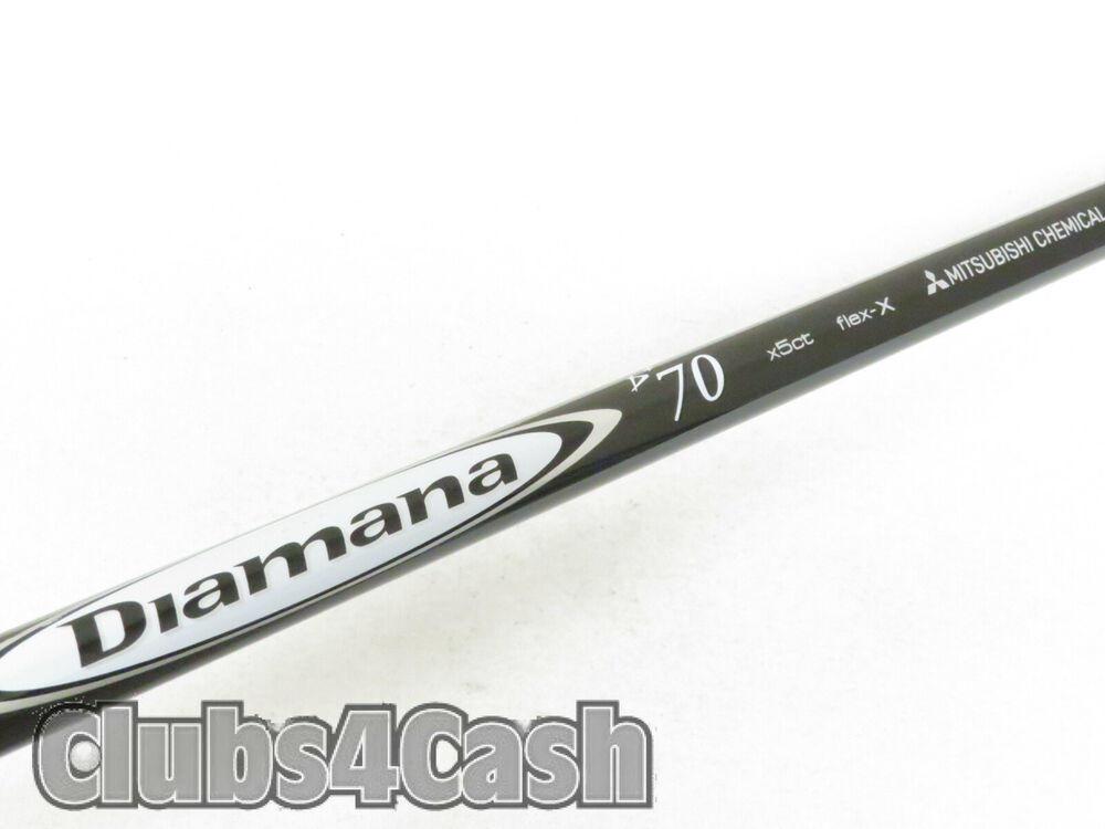 MIZUNO ST200 TS Fairway 15* 3 Wood Diamana D+ 70 White X Flex +Cover & Tool MINT