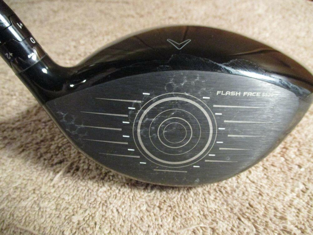 Callaway Mavrik 10.5* Driver UST Helium 40 Regular LH