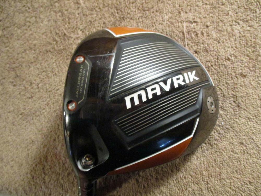 Callaway Mavrik 10.5* Driver UST Helium 40 Regular LH