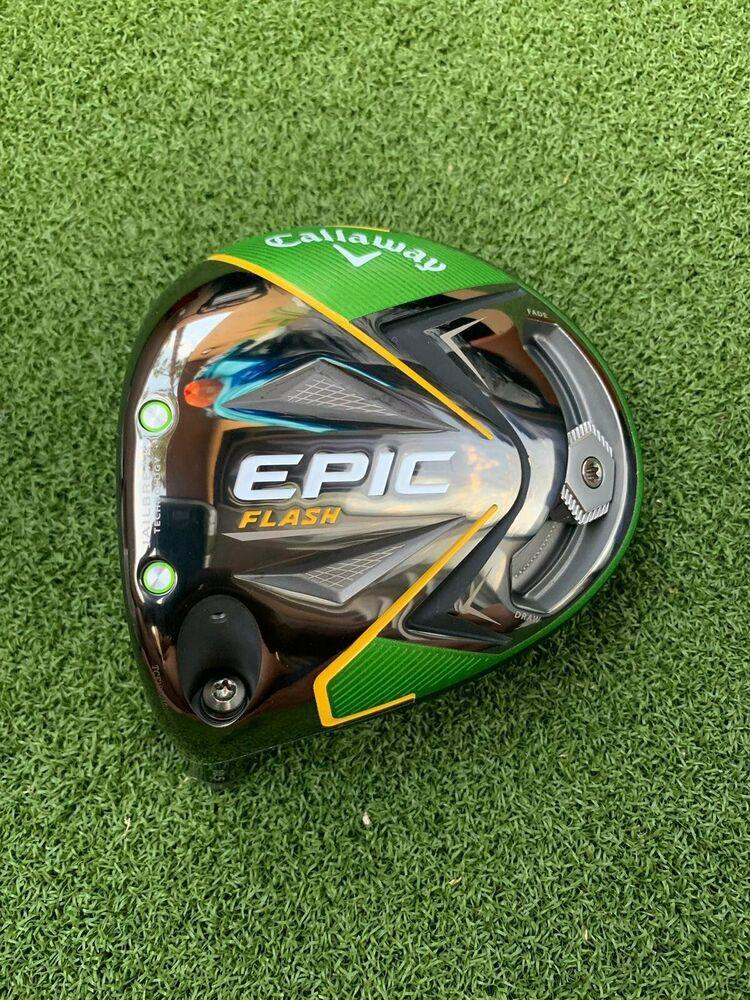 2019 TOUR ISSUE Callaway Epic Flash JailBreak 10.5* Driver Head,LH,HEAD ONLY,New
