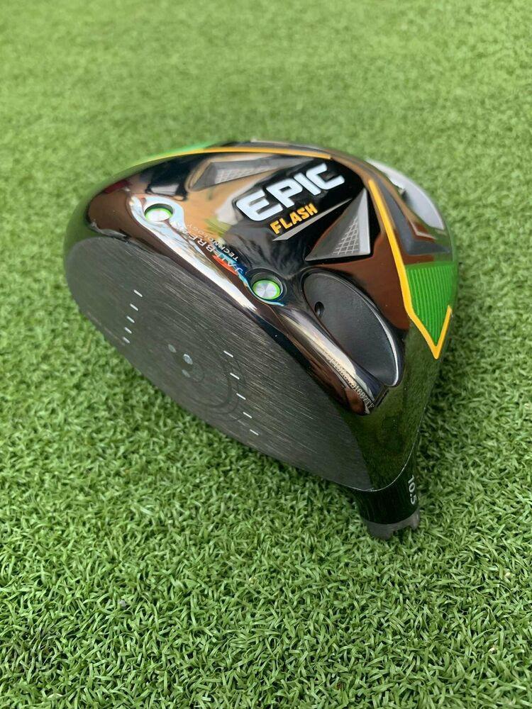 2019 TOUR ISSUE Callaway Epic Flash JailBreak 10.5* Driver Head,LH,HEAD ONLY,New