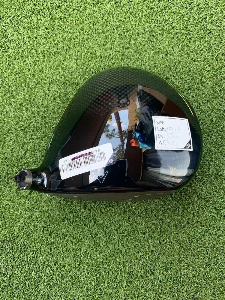 2019 TOUR ISSUE Callaway Epic Flash JailBreak 10.5* Driver Head,LH,HEAD ONLY,New