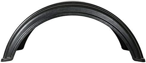 Qty. 2, Buyers Products 8590017-x2 Polymer Fenders (mounting Brackets Sold Separately). Fits Trucks with 16" to 17" Dual Rear Wheels.