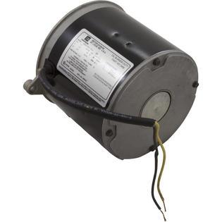 Zodiac Motor, Zodiac XL-3 Oil Fired Htr DP2000/3000, 1/7 hp, 3450 RPM