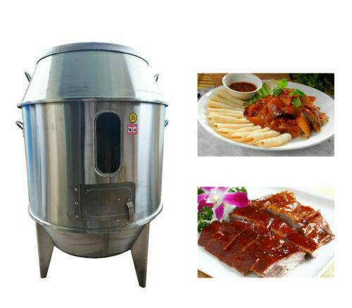 Gas Chicken Duck Roaster Grill Oven Cooker BBQ Roast Hang Turkey 304 Stainless