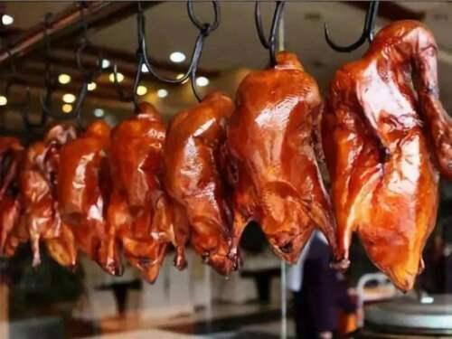 Gas Chicken Duck Roaster Grill Oven Cooker BBQ Roast Hang Turkey 304 Stainless