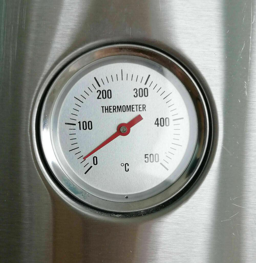 Gas Chicken Duck Roaster Grill Oven Cooker BBQ Roast Hang Turkey 304 Stainless