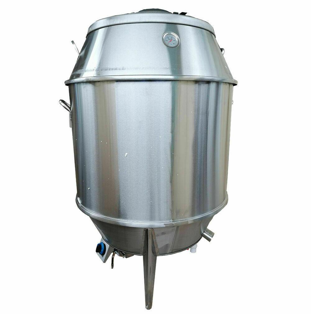 Gas Chicken Duck Roaster Grill Oven Cooker BBQ Roast Hang Turkey 304 Stainless