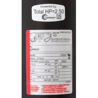 Motor, Cent, 2.5Hp, 230V, 1-Sp, Sf1, 48Yfr