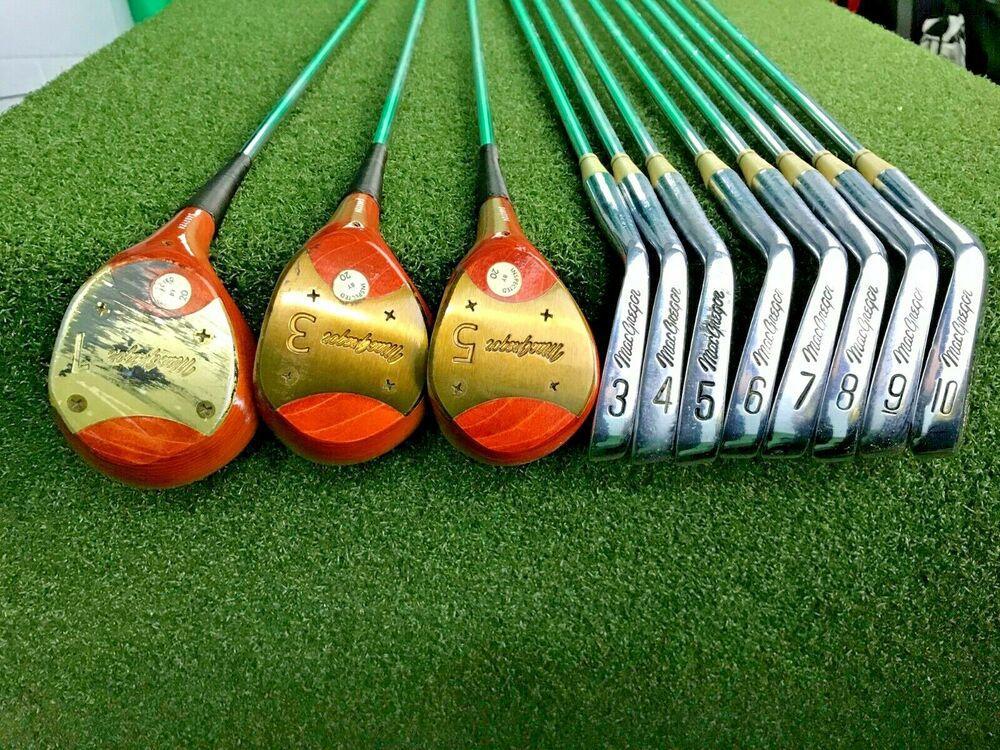 Lady MacGregor Wood & Iron Set 1W,3W,5W, 3-10 Wedge / RH / Ladies Steel / dw4100