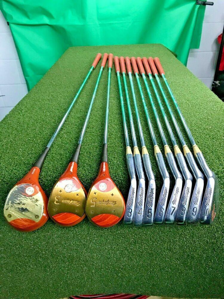 Lady MacGregor Wood & Iron Set 1W,3W,5W, 3-10 Wedge / RH / Ladies Steel / dw4100