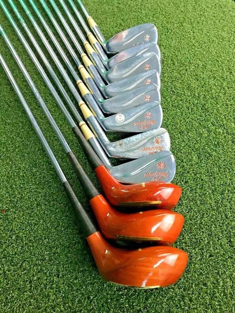 Lady MacGregor Wood & Iron Set 1W,3W,5W, 3-10 Wedge / RH / Ladies Steel / dw4100