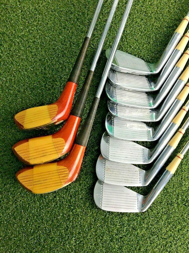 Lady MacGregor Wood & Iron Set 1W,3W,5W, 3-10 Wedge / RH / Ladies Steel / dw4100