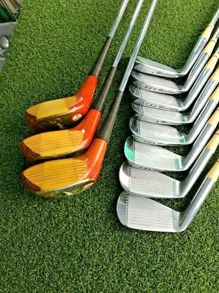Lady MacGregor Wood & Iron Set 1W,3W,5W, 3-10 Wedge / RH / Ladies Steel / dw4100