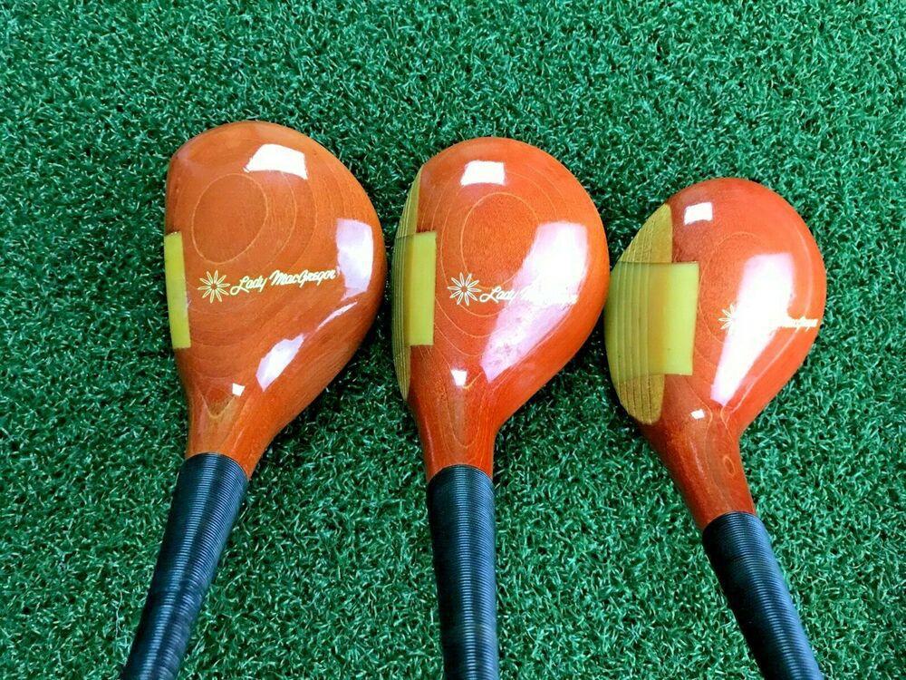 Lady MacGregor Wood & Iron Set 1W,3W,5W, 3-10 Wedge / RH / Ladies Steel / dw4100