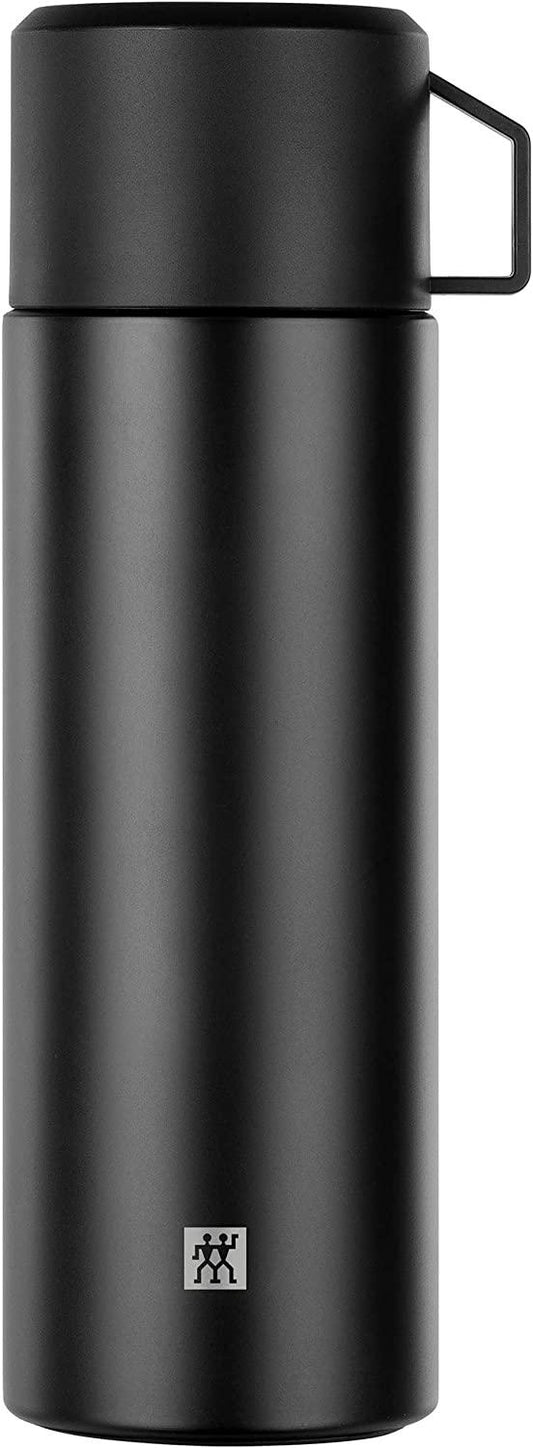 ZWILLING Thermo Beverage Bottle, 33.8 oz, Matte Black