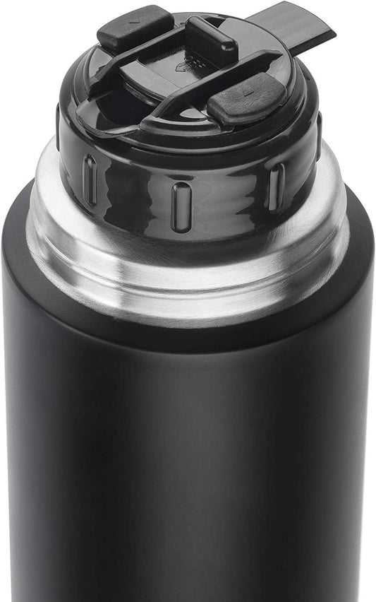 ZWILLING Thermo Beverage Bottle, 33.8 oz, Matte Black