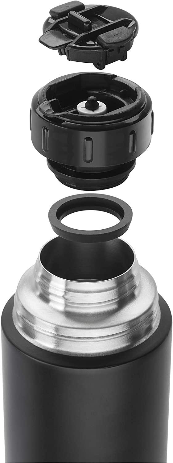 ZWILLING Thermo Beverage Bottle, 33.8 oz, Matte Black