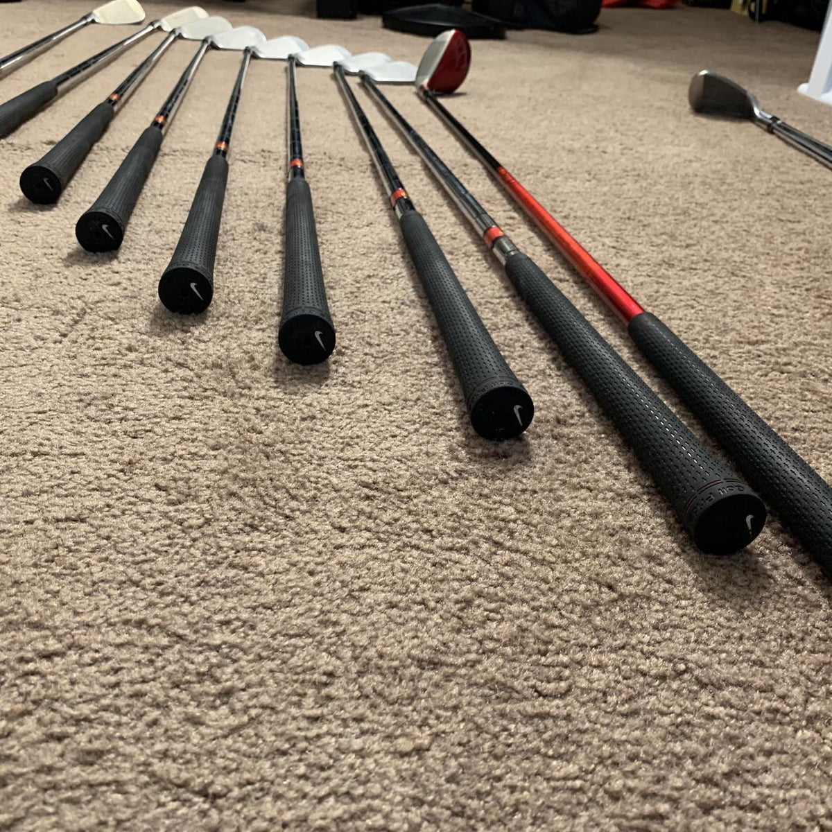 Men's Right Handed Vrs Stiff Flex Steel Shaft Iron Set