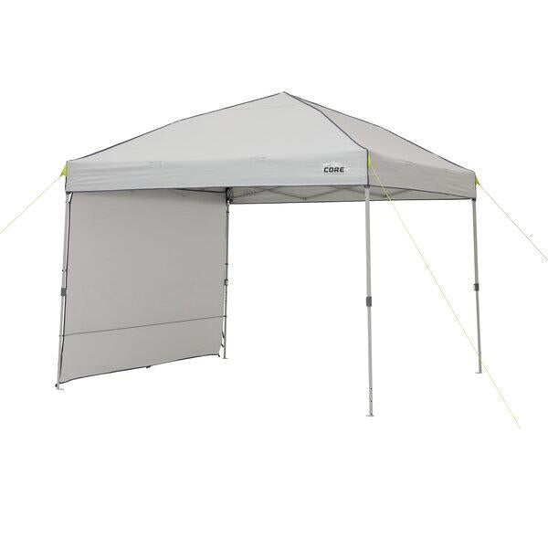 Outdoor Backyard Shade Instant 10 Ft. W X 10 Ft. D Steel Patio Gazebo Canopy