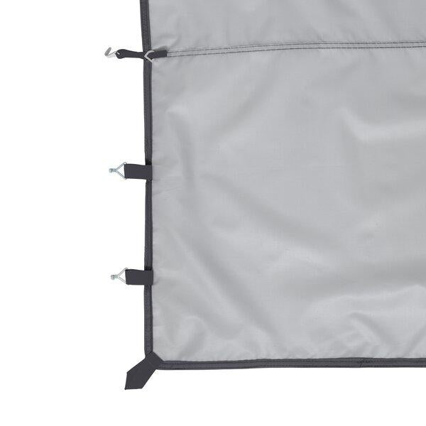Outdoor Backyard Shade Instant 10 Ft. W X 10 Ft. D Steel Patio Gazebo Canopy