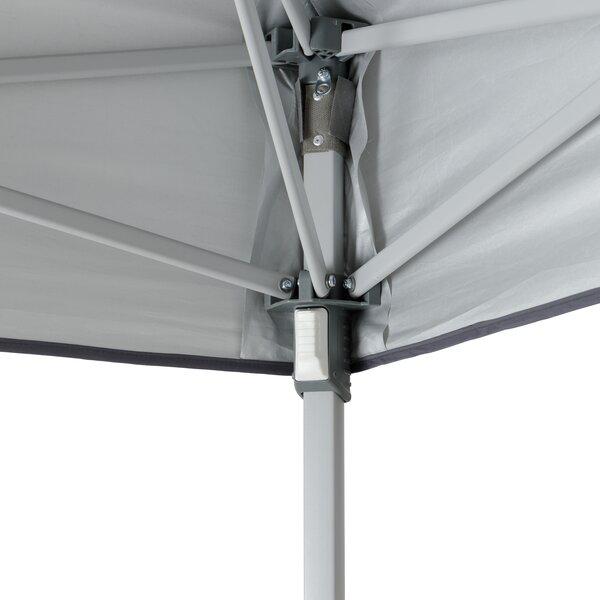 Outdoor Backyard Shade Instant 10 Ft. W X 10 Ft. D Steel Patio Gazebo Canopy